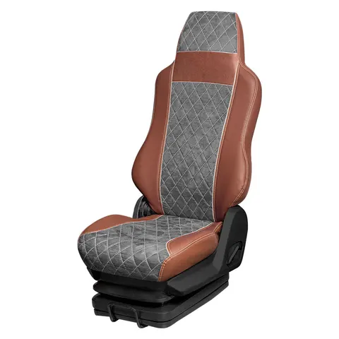 166 Чехлы Премиум DongFeng Captain-T от 2023 3-х местный