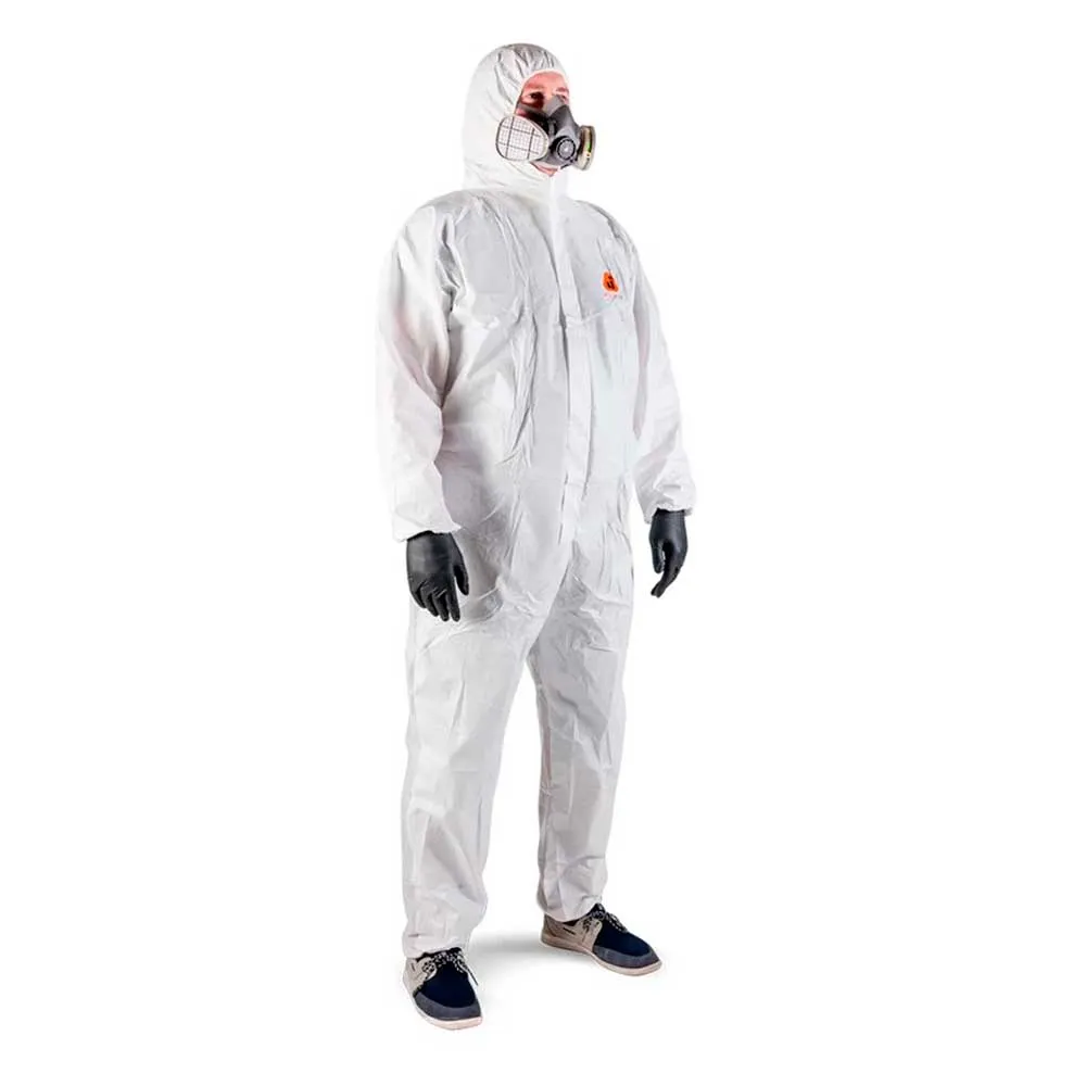 Комбинезон многоразовый (защита от жидкости и частиц, XXL) Jeta Safety JPC60 — фото 1