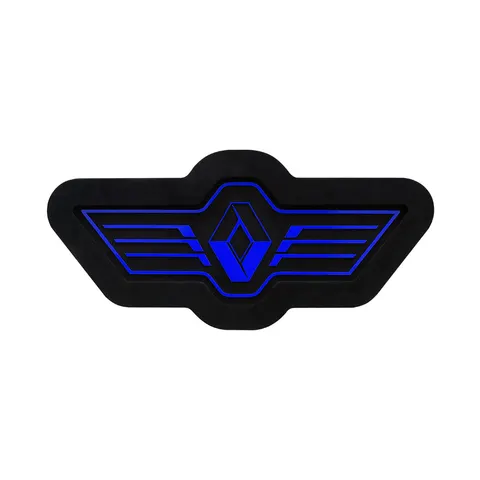 Панель на спальник 600*280 RENAULT (замша) - (24v)