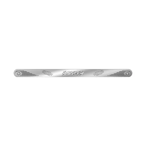 Защита лобового стекла для SHACMAN X3000 от 2023г.в. (нерж. сталь, прямые углы)