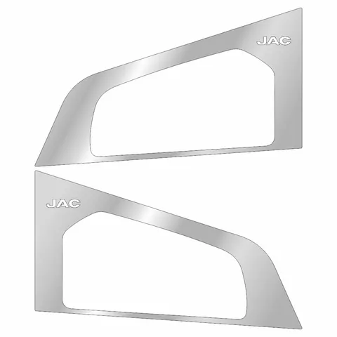 Накладки из нержавеющей стали на ручки дверей JAC K7 NKN-186