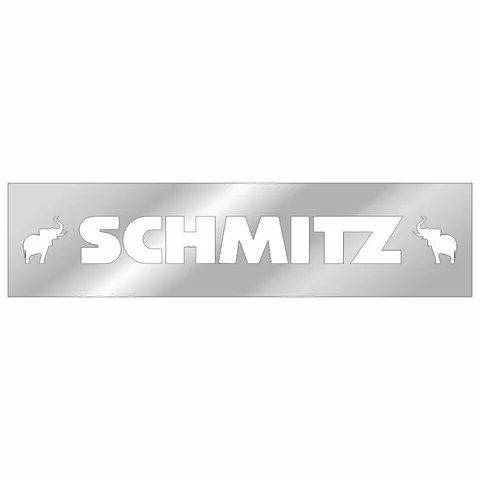 Накладки из нержавеющей стали на передние углы рефрижератора SHMITZ NKN-208