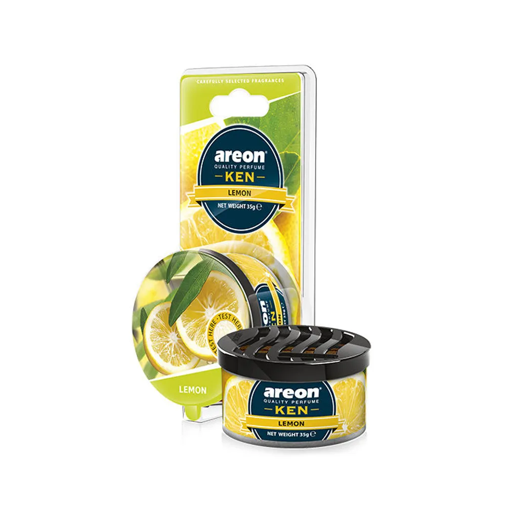 Ароматизатор AREON "GEL KEN BLISTER"_Lemon — фото 1