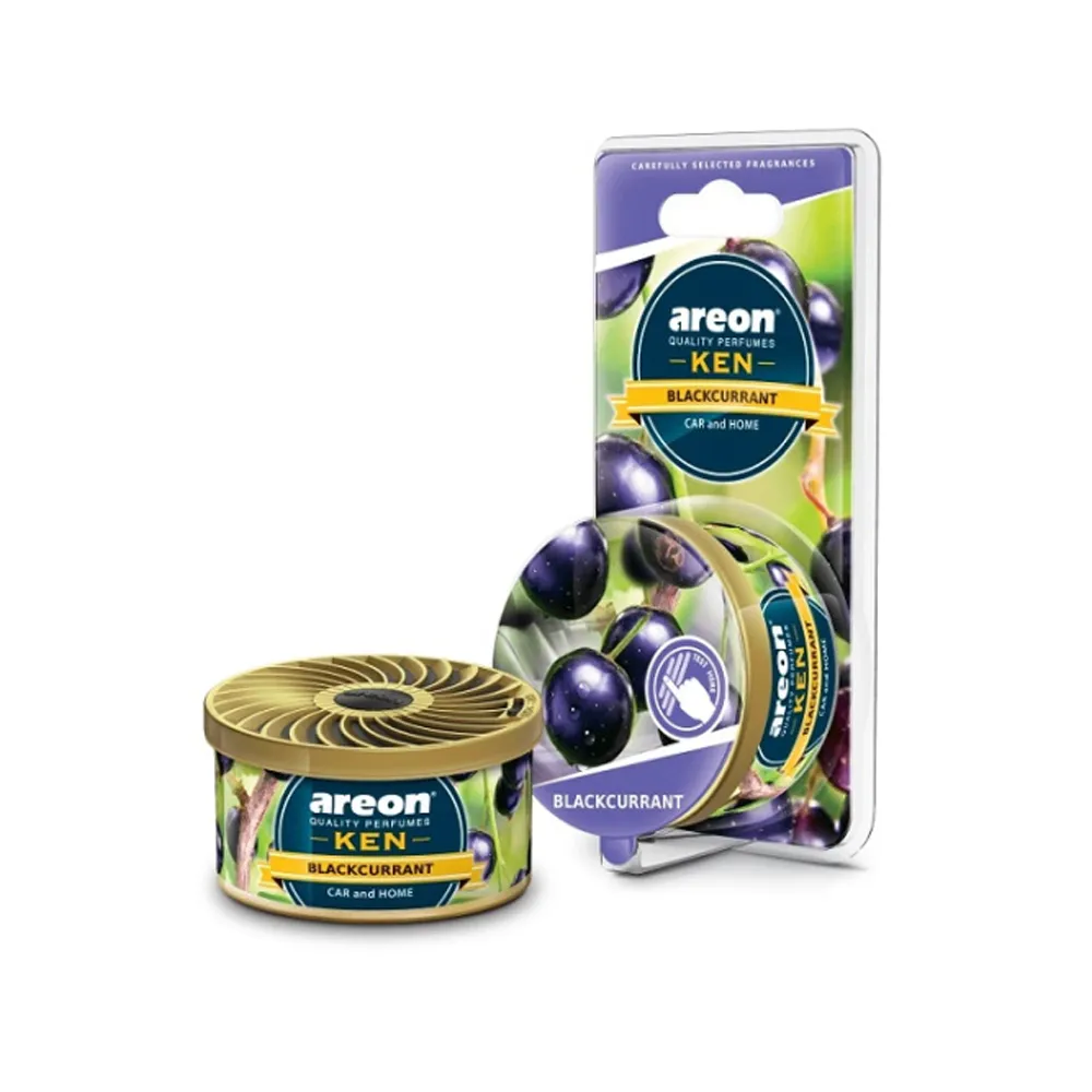 Ароматизатор AREON "GEL KEN BLISTER"_Blackcurrant — фото 1