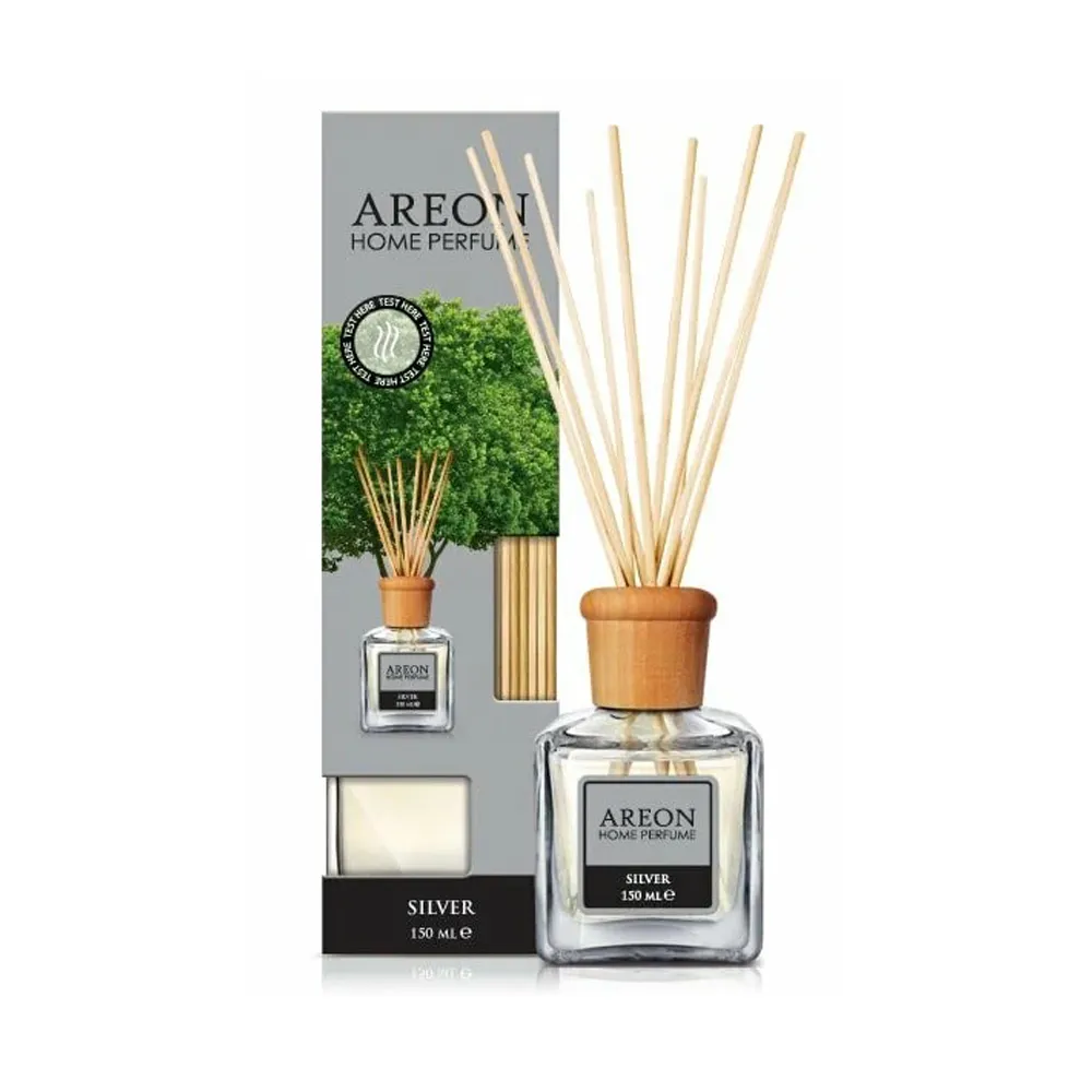 Ароматизатор AREON HOME PERFUMES "LUX-STANDART" 150ml_Silver — фото 1
