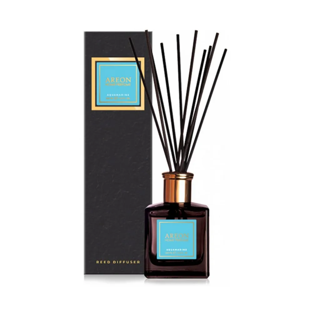 Ароматизатор AREON HOME PERFUMES "STICKS PREMIUM" 150ml_Aquamarine — фото 1