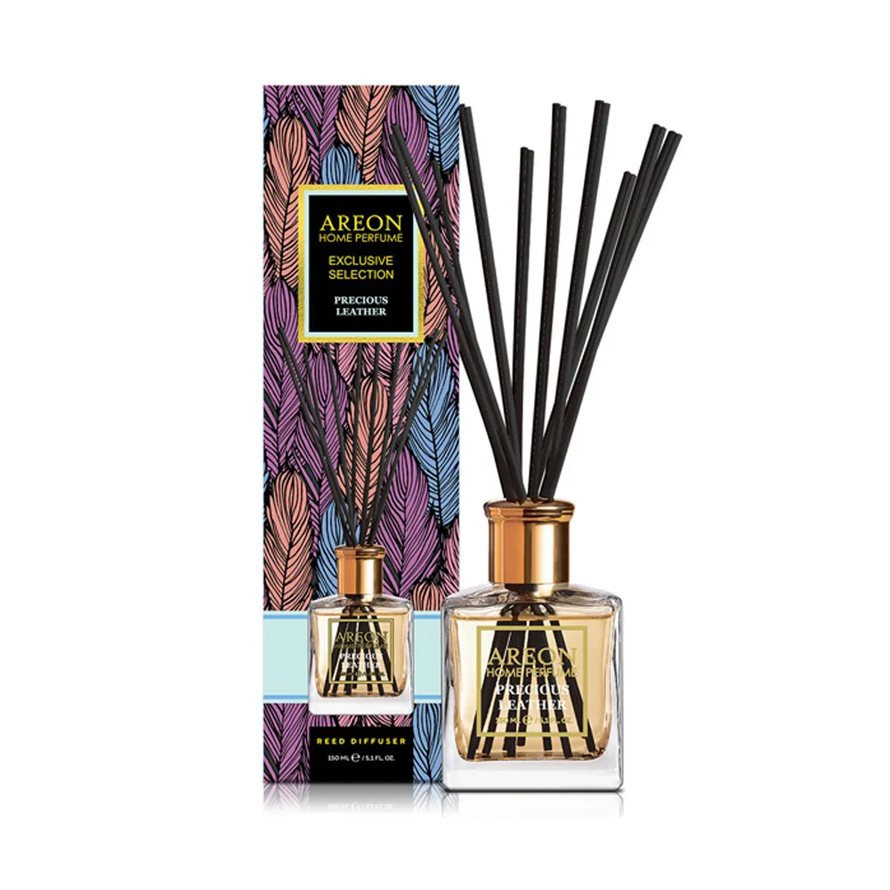 Ароматизатор AREON HOME PERFUMES "STICKS EXCLUSIVE SELECTION" 150ml_Precious Leather — фото 1