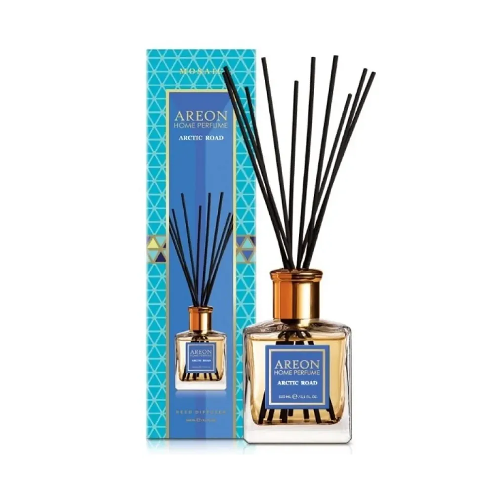Ароматизатор AREON HOME PERFUMES "STICKS MOSAIC" 150ml_Arctic Road — фото 1
