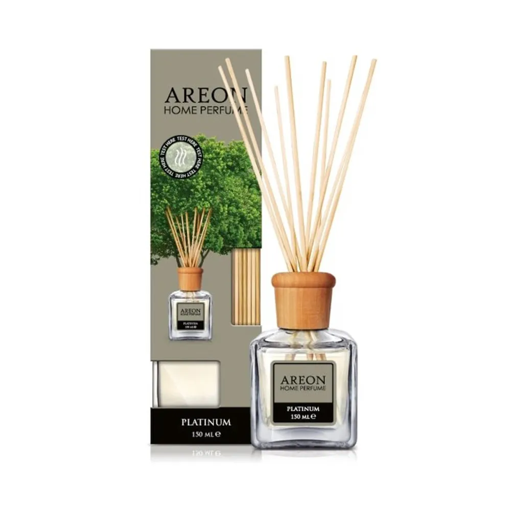 Ароматизатор AREON HOME PERFUMES "LUX-STANDART" 150ml_Platinum — фото 1