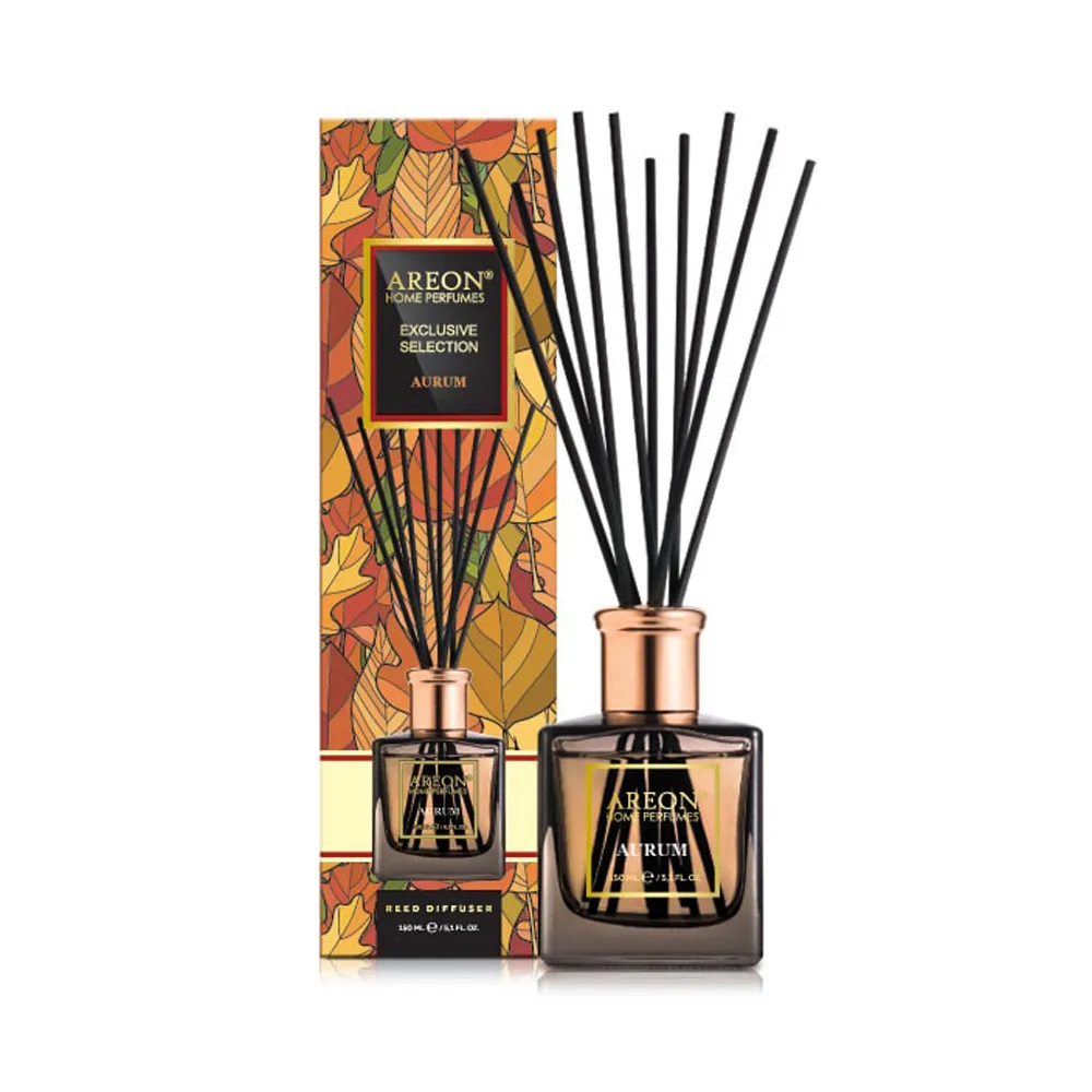 Ароматизатор AREON HOME PERFUMES "STICKS EXCLUSIVE SELECTION" 150ml_Aurum — фото 1