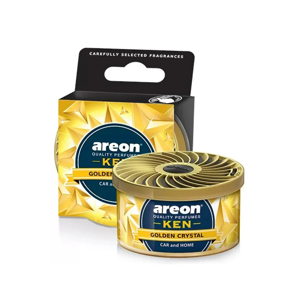 Ароматизатор AREON "GEL KEN BLISTER"_Golden Crystal — фото 1