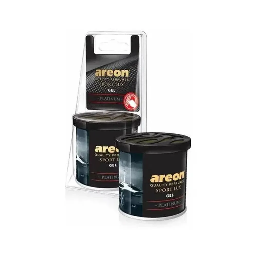 Ароматизатор AREON "GEL KAN SPORT LUX BLISTER"_Platinum — фото 1