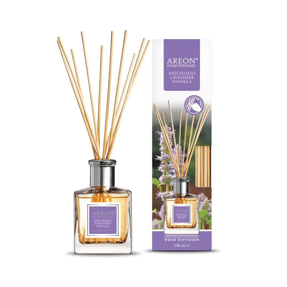 Ароматизатор AREON HOME PERFUMES "CLASSIC (new design)" 150ml_Patchouli - Lavender Vanilla — фото 1