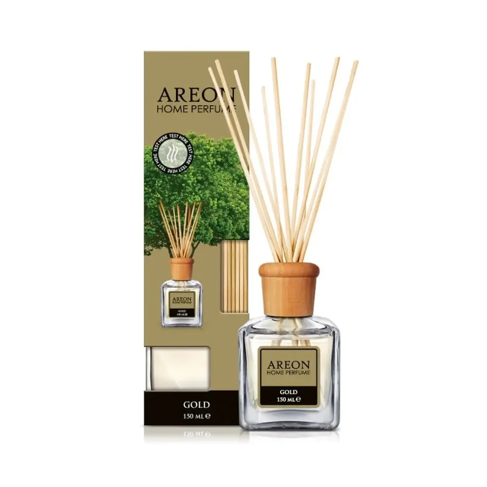 Ароматизатор AREON HOME PERFUMES "LUX-STANDART" 150ml_Gold — фото 1
