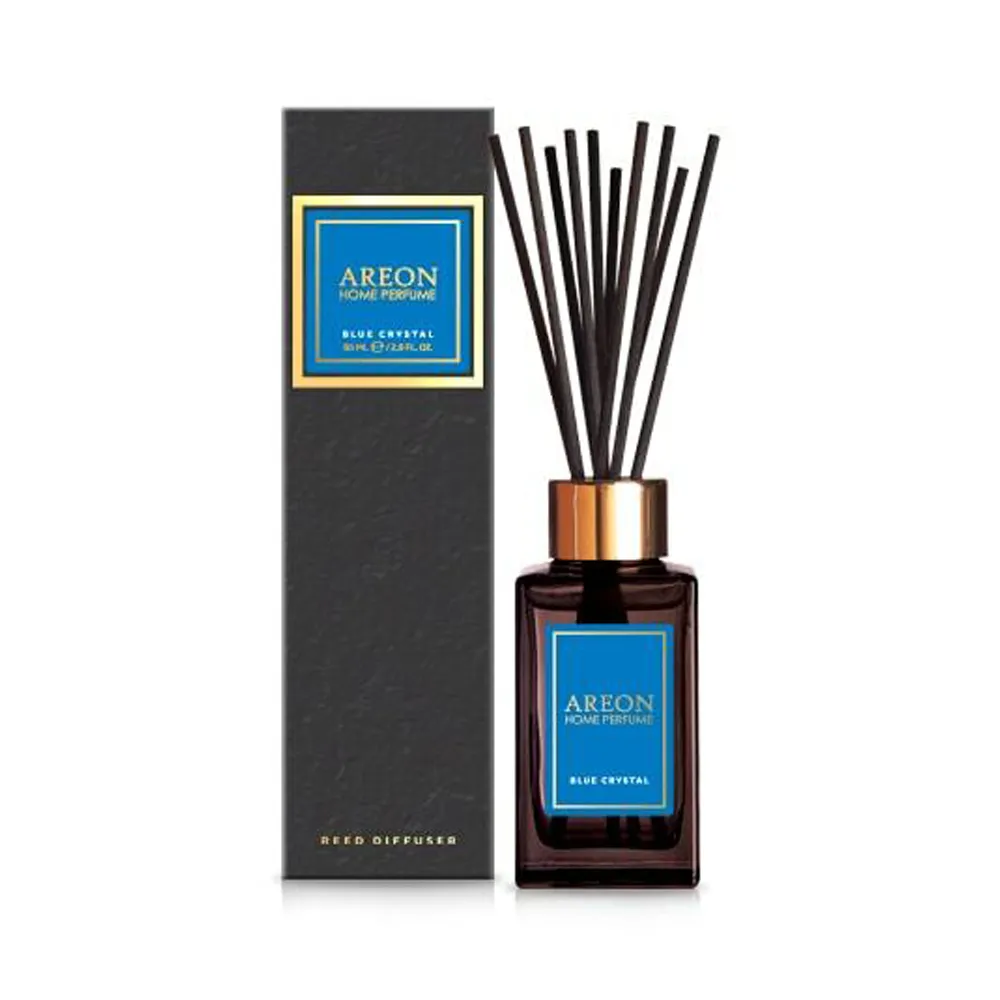 Ароматизатор AREON HOME PERFUMES "STICKS PREMIUM" 150ml_Blue Crystal — фото 1
