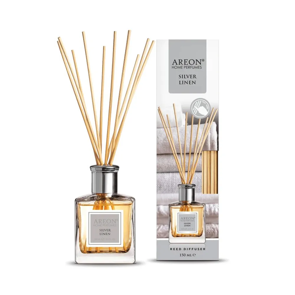 Ароматизатор AREON HOME PERFUMES "STICKS" 150ml_Silver Linen — фото 1