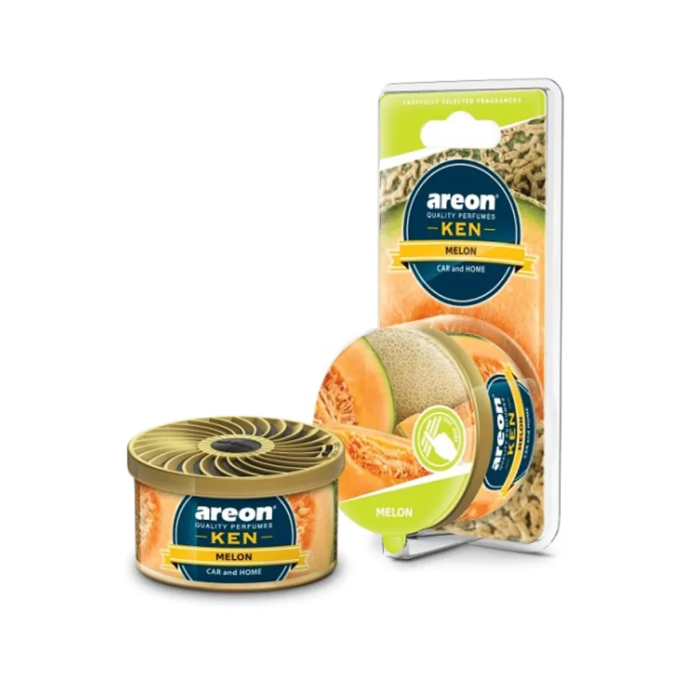 Ароматизатор AREON "GEL KEN BLISTER"_Melon — фото 1