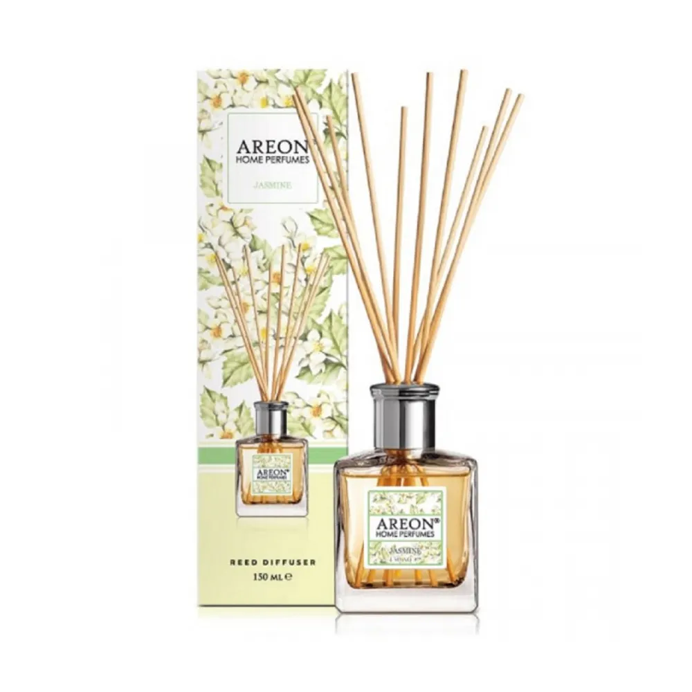 Ароматизатор AREON HOME PERFUMES "STICKS GARDEN (BOTANIC)" 150ml_ Jasmine — фото 1