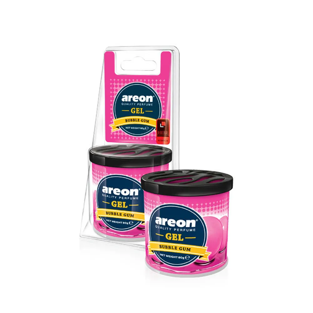 Ароматизатор AREON "GEL KAN BLISTER"_Bubble Gum — фото 1
