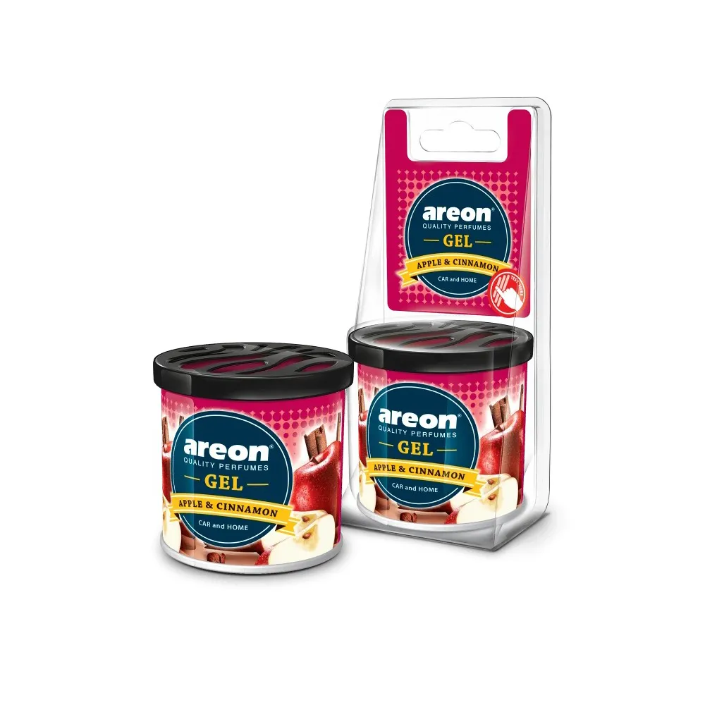 Ароматизатор AREON "GEL KAN BLISTER"_Apple & Cinnamon — фото 1