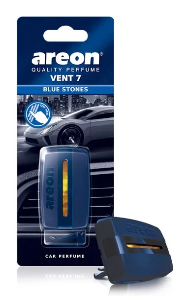 Ароматизатор AREON "VENT 7"_Blue Stones — фото 1