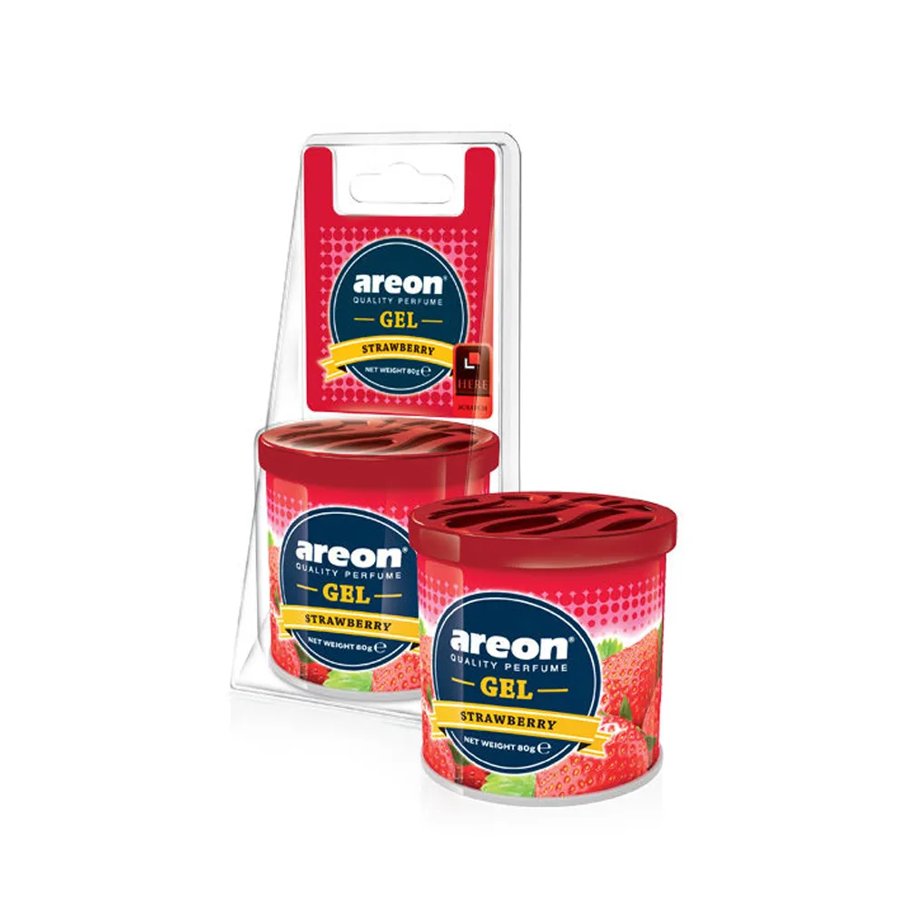 Ароматизатор AREON "GEL KAN BLISTER"_Strawberry — фото 1