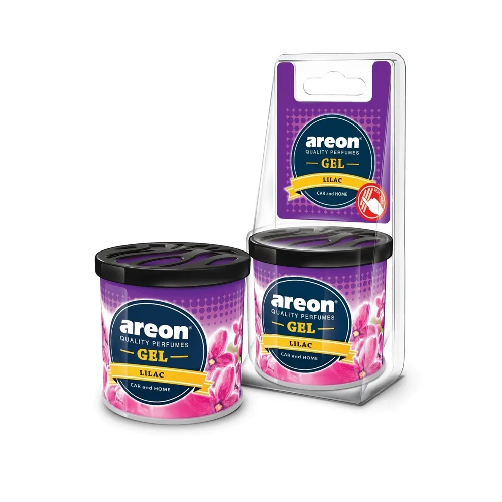 Ароматизатор AREON "GEL KAN BLISTER"_Lilac — фото 1