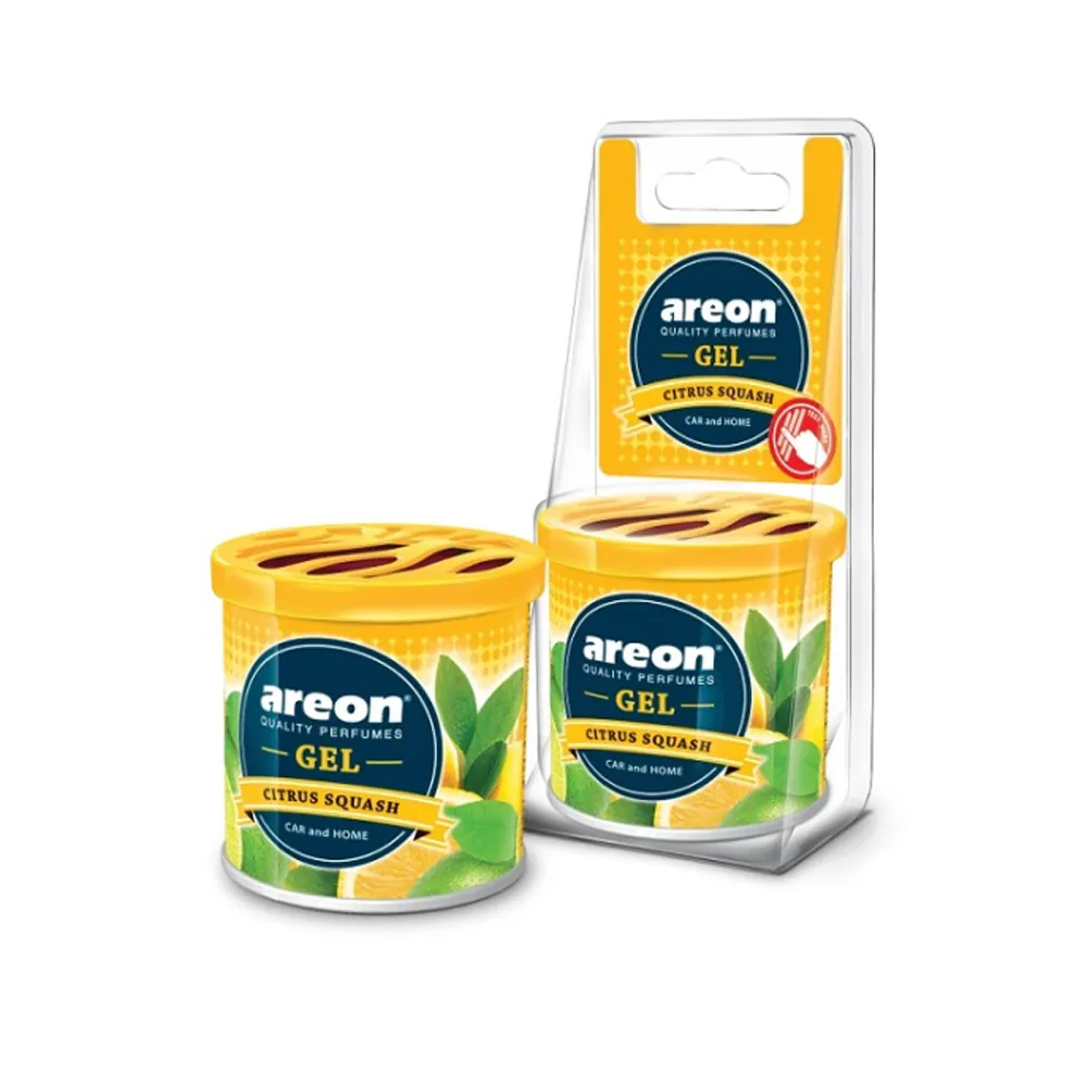Ароматизатор AREON "GEL KAN BLISTER"_Citrus Squash — фото 1