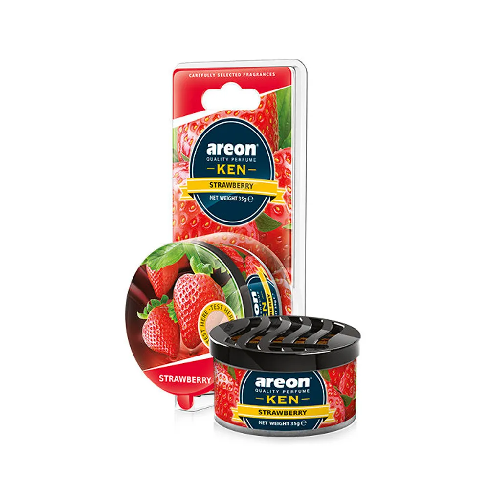 Ароматизатор AREON "GEL KEN BLISTER"_Strawberry — фото 1