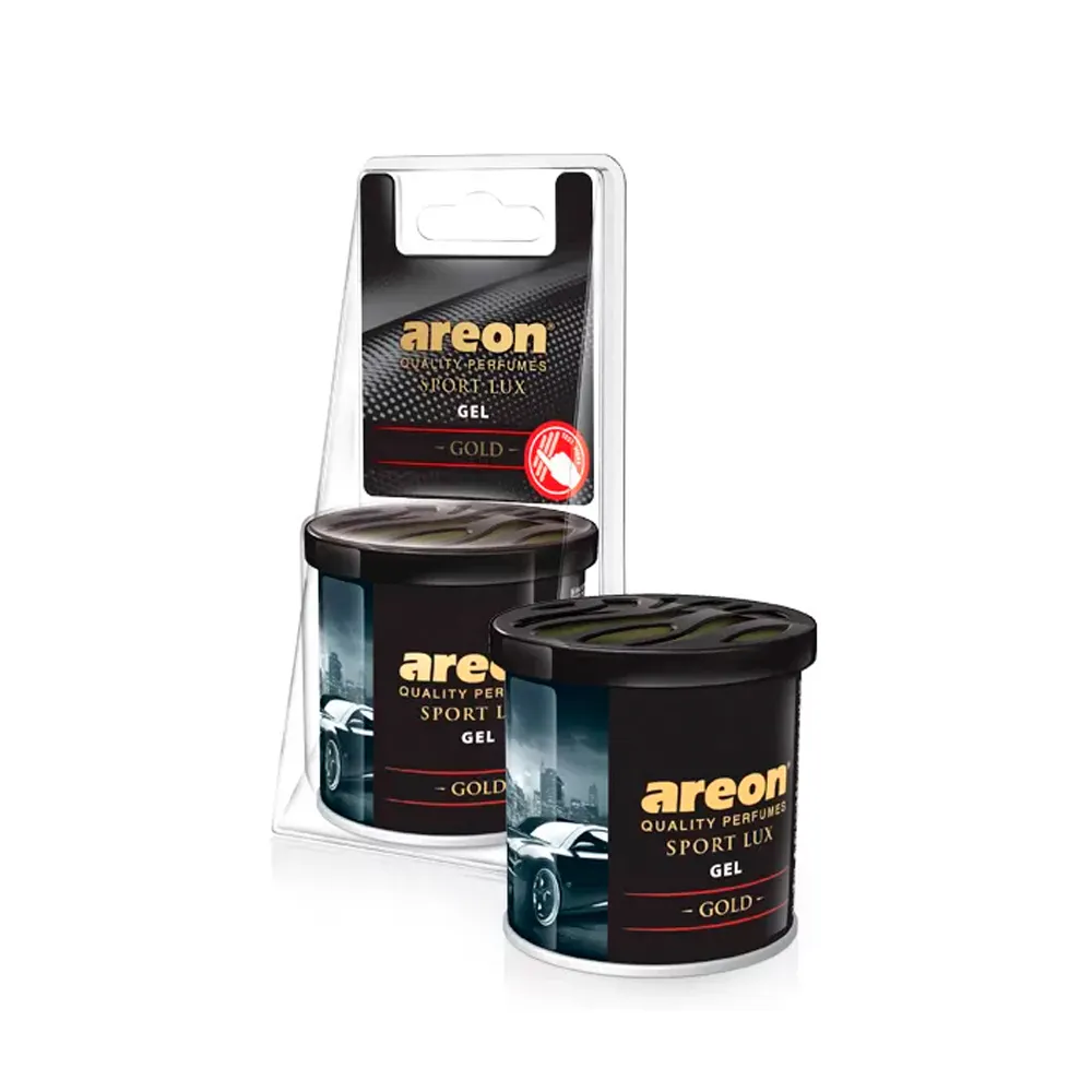 Ароматизатор AREON "GEL KAN SPORT LUX BLISTER"_Gold — фото 1