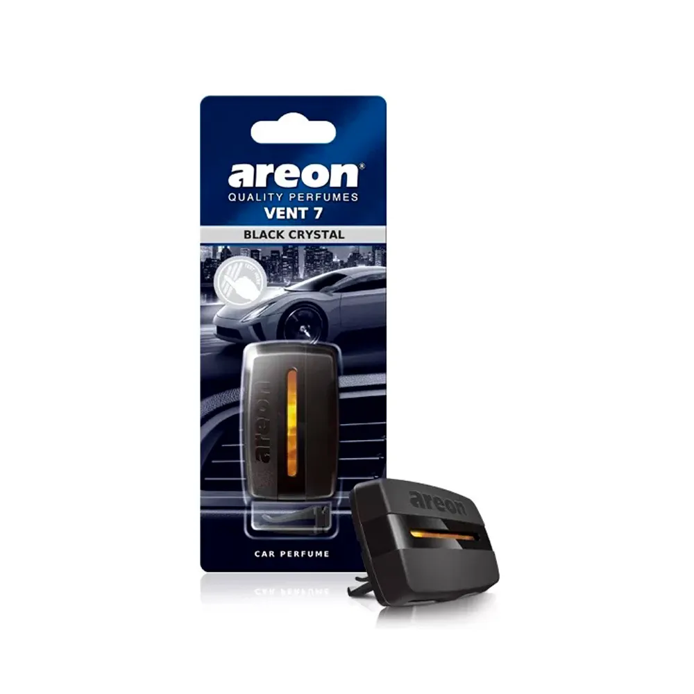 Ароматизатор AREON "VENT 7"_Black Crystal — фото 1