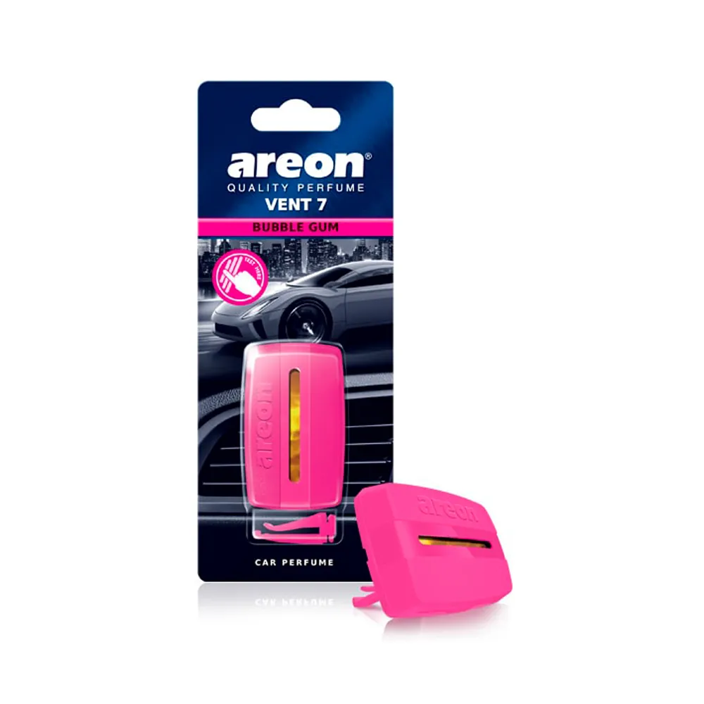 Ароматизатор AREON "VENT 7"_Bubble Gum — фото 1