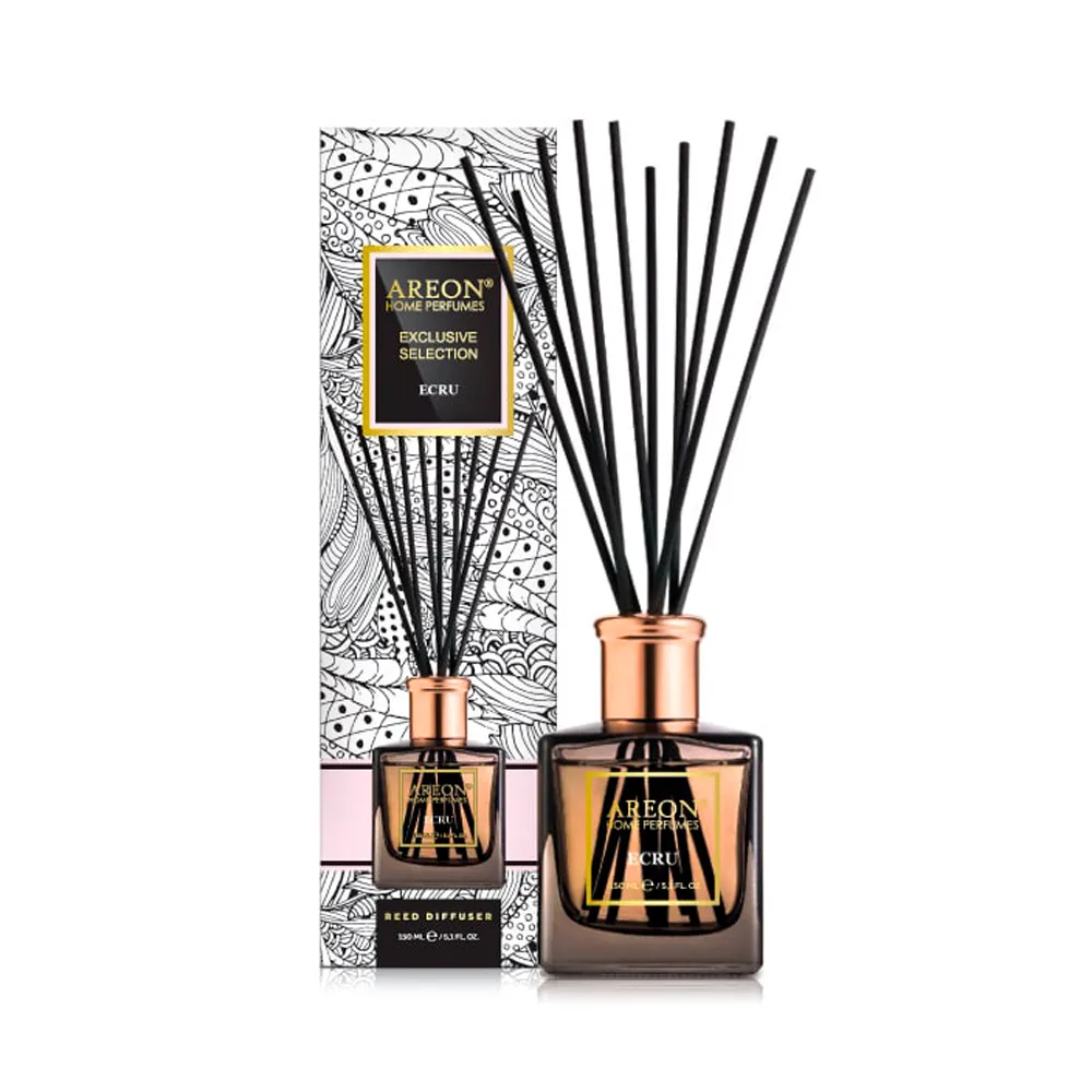 Ароматизатор AREON HOME PERFUMES "STICKS EXCLUSIVE SELECTION" 150ml_Ecru — фото 1