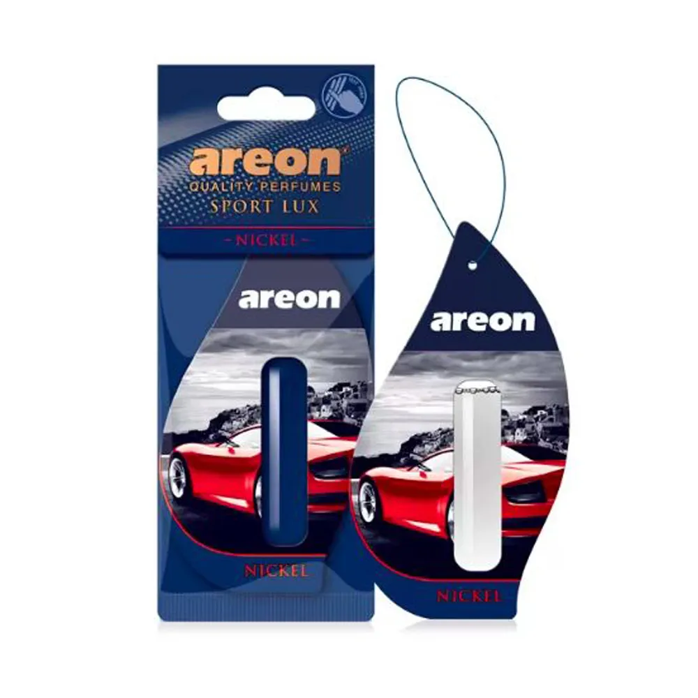 Ароматизатор AREON LIQUID LUX 5 ML_Nickel — фото 1