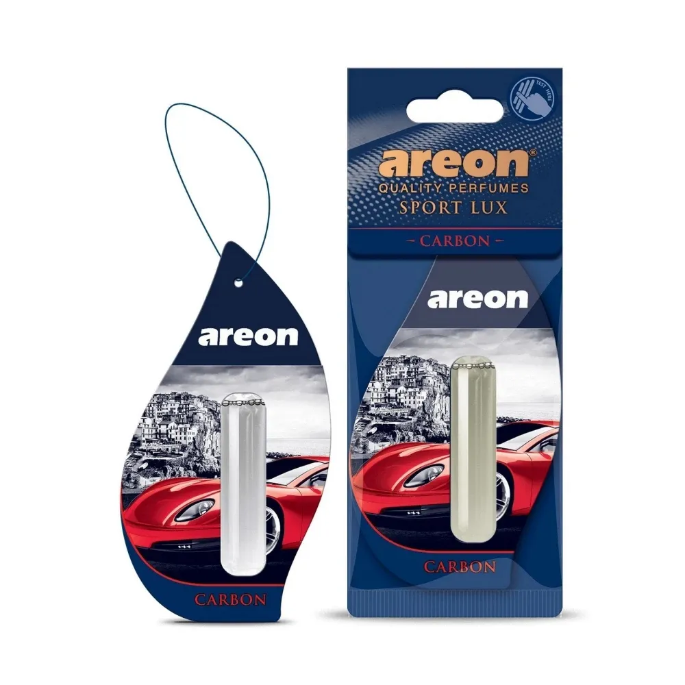 Ароматизатор AREON LIQUID LUX 5 ML_Carbon — фото 1