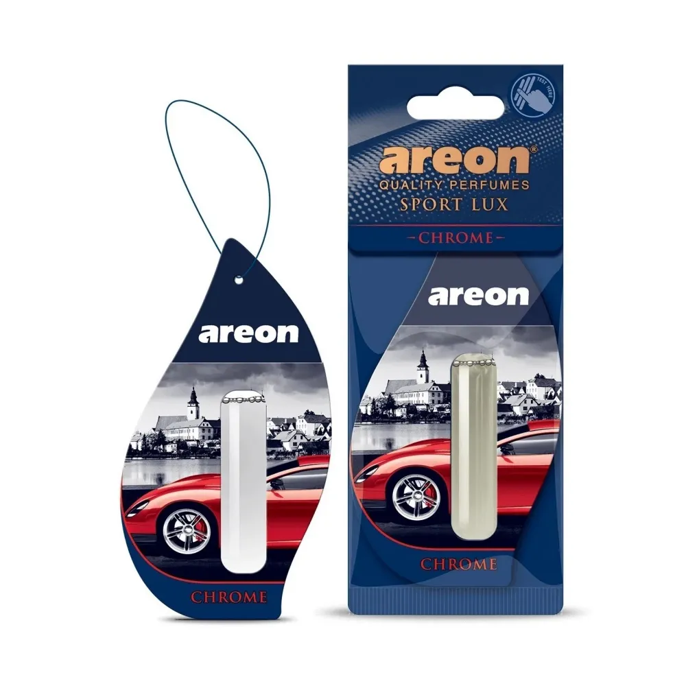 Ароматизатор AREON LIQUID LUX 5 ML_Chrome — фото 1