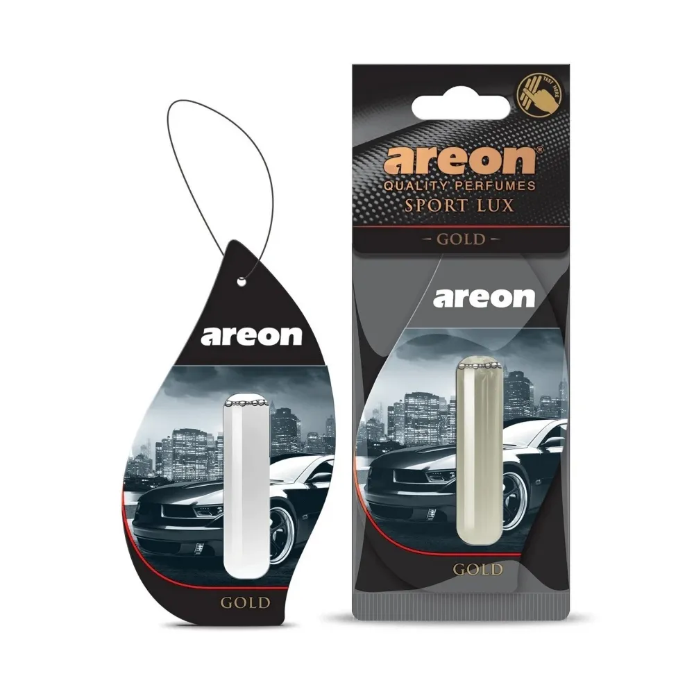 Ароматизатор AREON LIQUID LUX 5 ML_Gold — фото 1