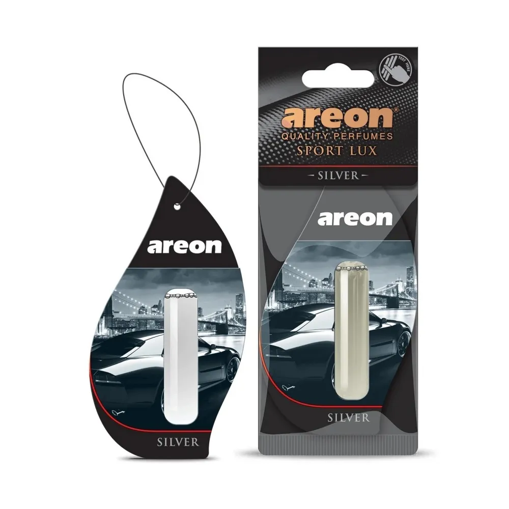 Ароматизатор AREON LIQUID LUX 5 ML_Silver — фото 1