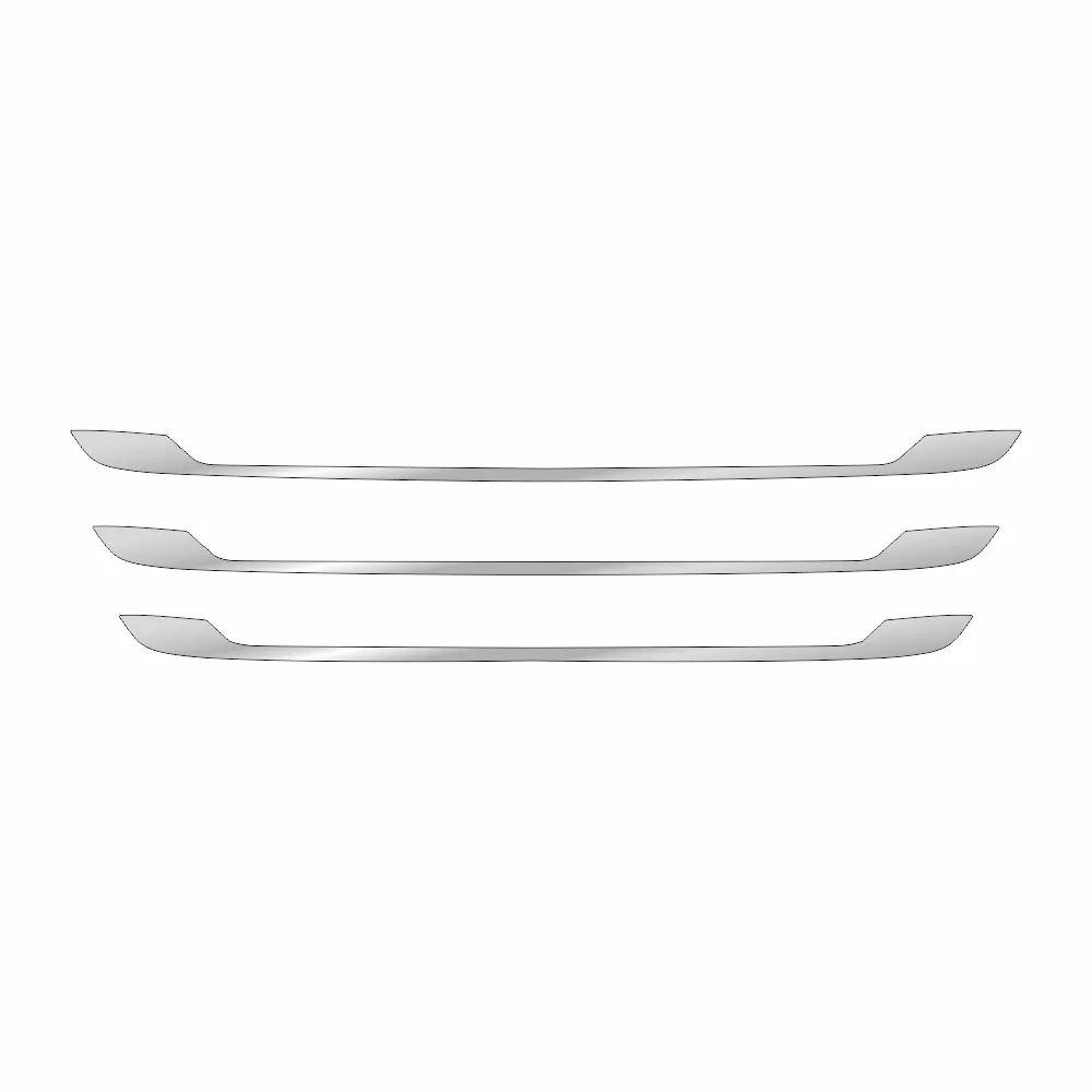 Накладки из нержавеющей стали на капот MAN (с 2021г.в) NKN-220 — фото 1