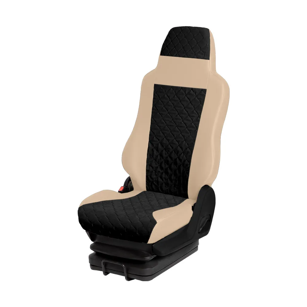 105 Чехлы ЭКО MERCEDES ACTROS MP4 1845 2018г. (2 ремня, 2 выс.сид) 1 пневмо — фото 1