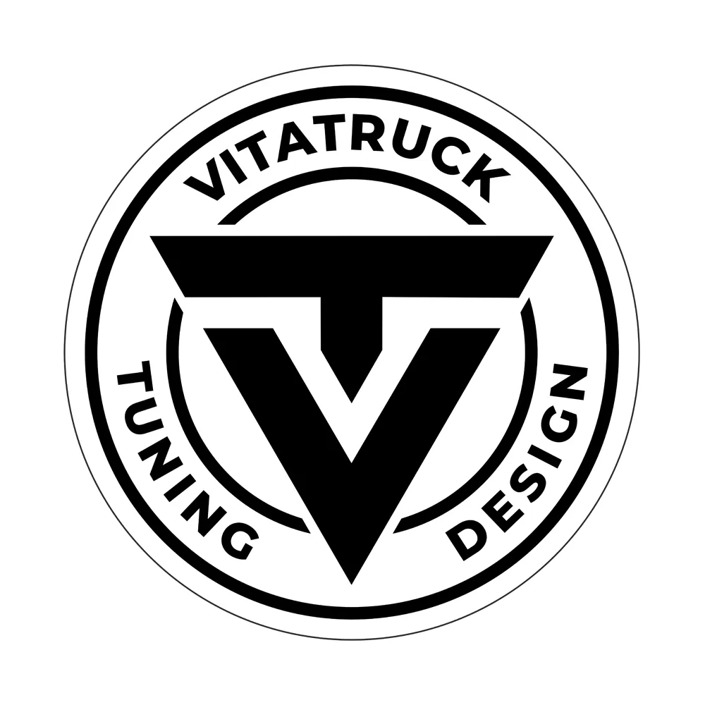 Наклейка VT "DESIGN-TUNING" (Ø300мм) — фото 1