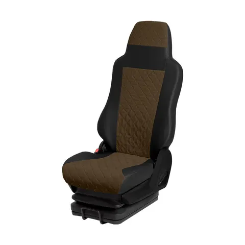 121 Чехлы ЭКО FORD TRANSIT от 2019 (без ремней) 3-х местн.