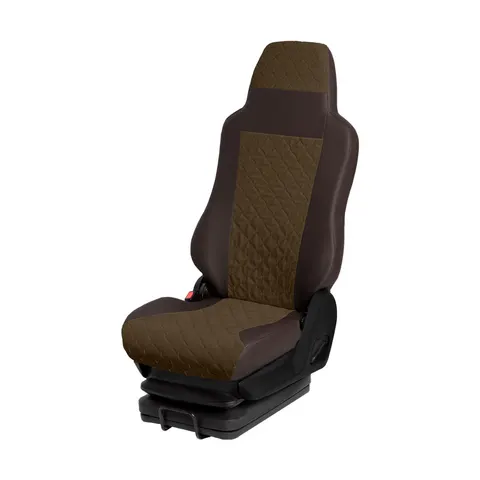 138 Чехлы ЭКО HOWO SITRAK G7/C7H от 2022 (2 ремня) 2 выс.сид