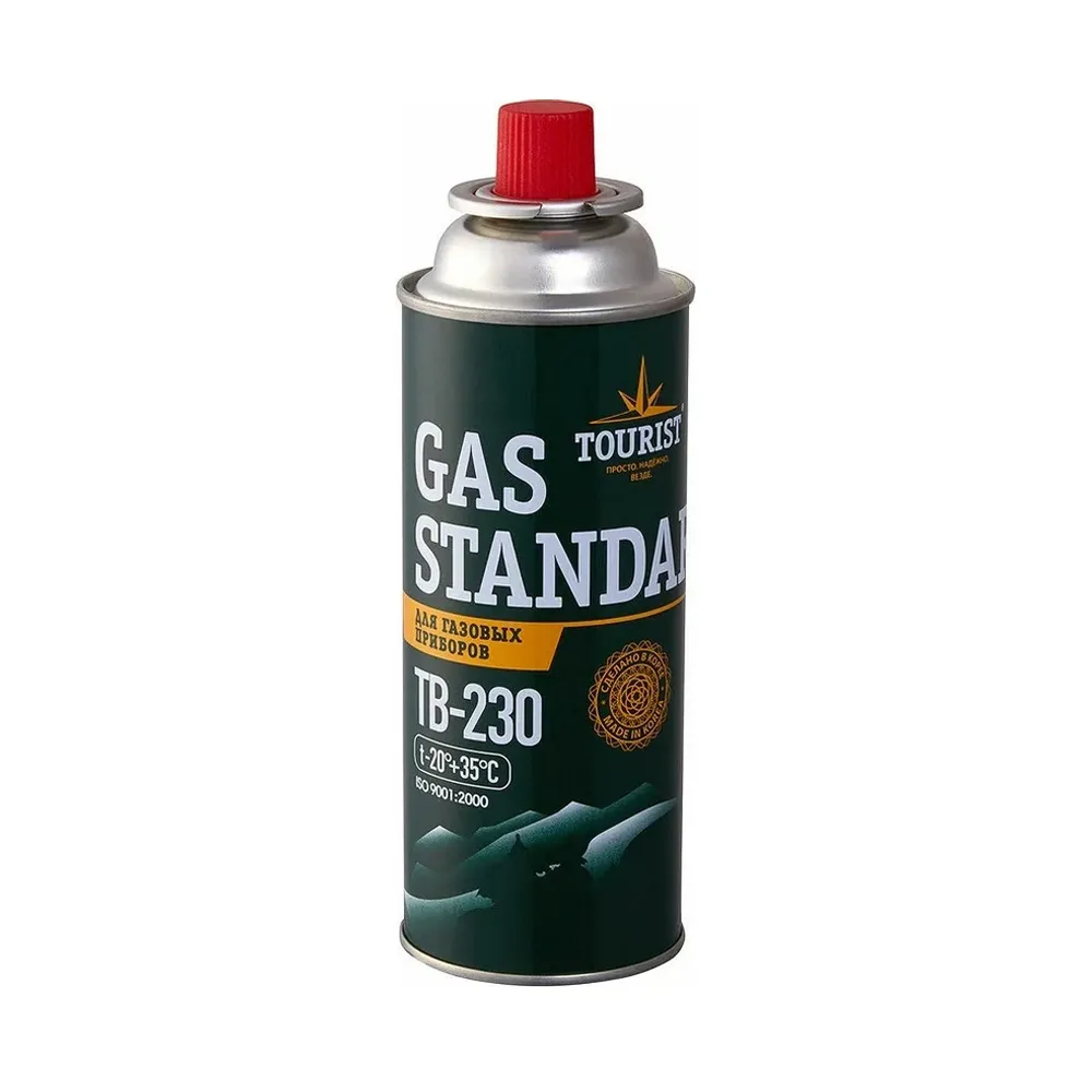 Газовый баллон GAS STANDART 220гр — фото 1