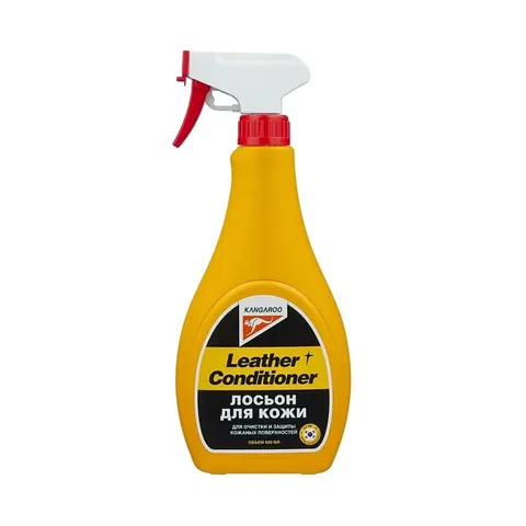 Очиститель лосьон для кожи Leather Conditioner 500 мл KANGAROO