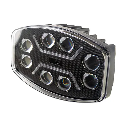 Фара светодиодная 12-24V прожектор (G0386)