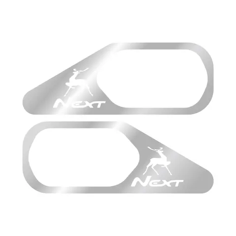 Накладки из нержавеющей стали на ручки дверей GZ NEXT NKN-228