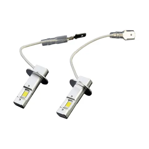 LED лампа LEDISON Compact №3 H3 (12/24V, 40W, 5000K)