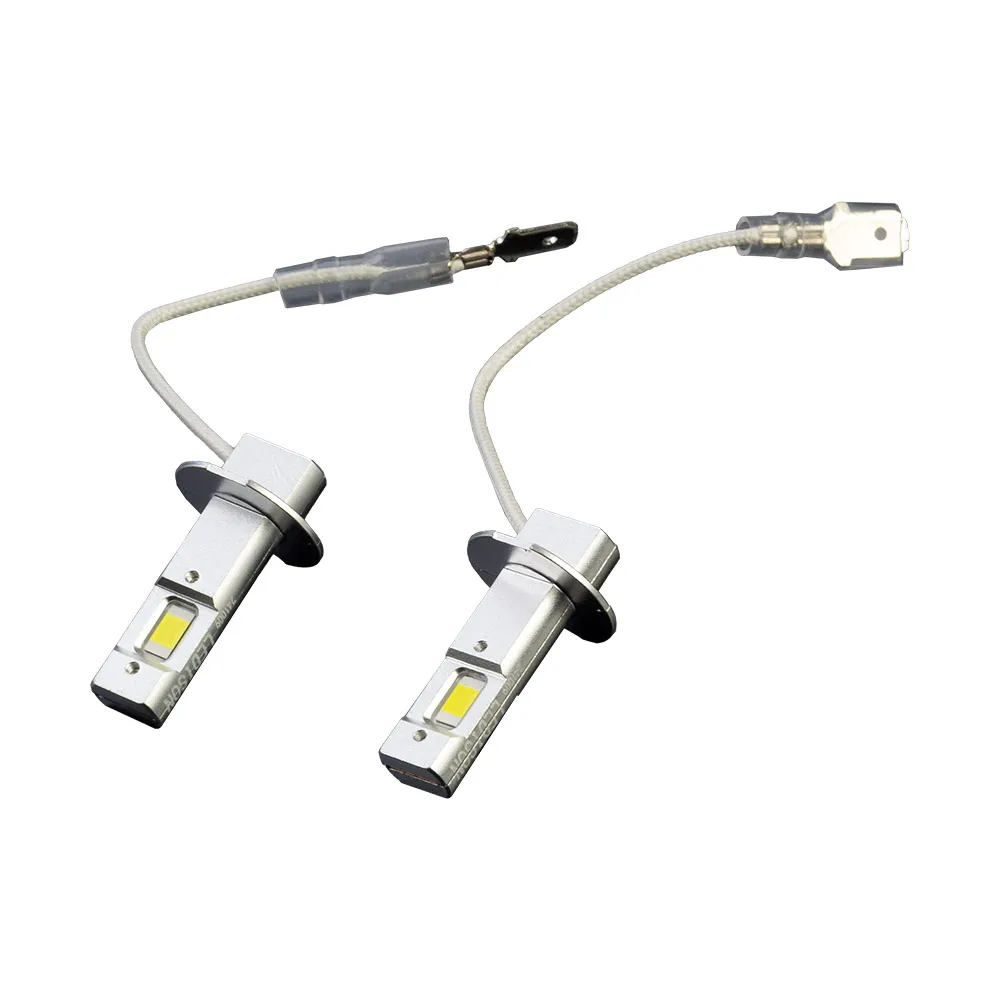 LED лампа LEDISON Compact №3 H3 (12/24V, 40W, 5000K) — фото 1
