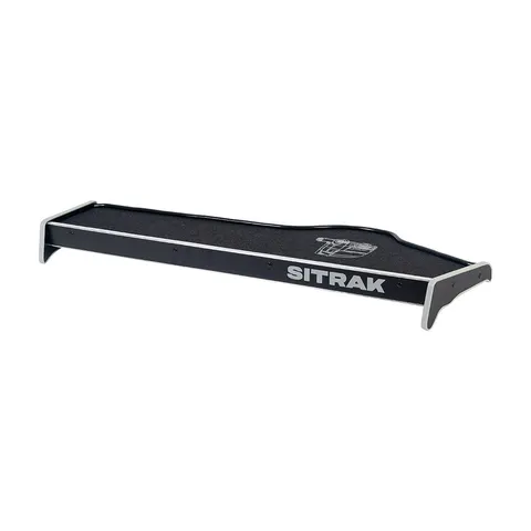 Парта SITRAK MAX (серая, панель с планшетом)